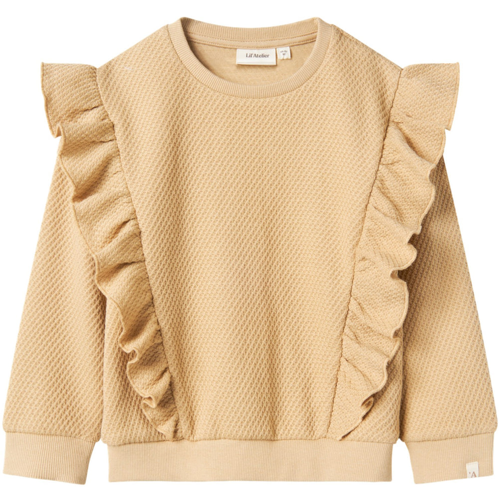 Køb Lil'Atelier Taos Taupe Defne Regular Sweatshirt