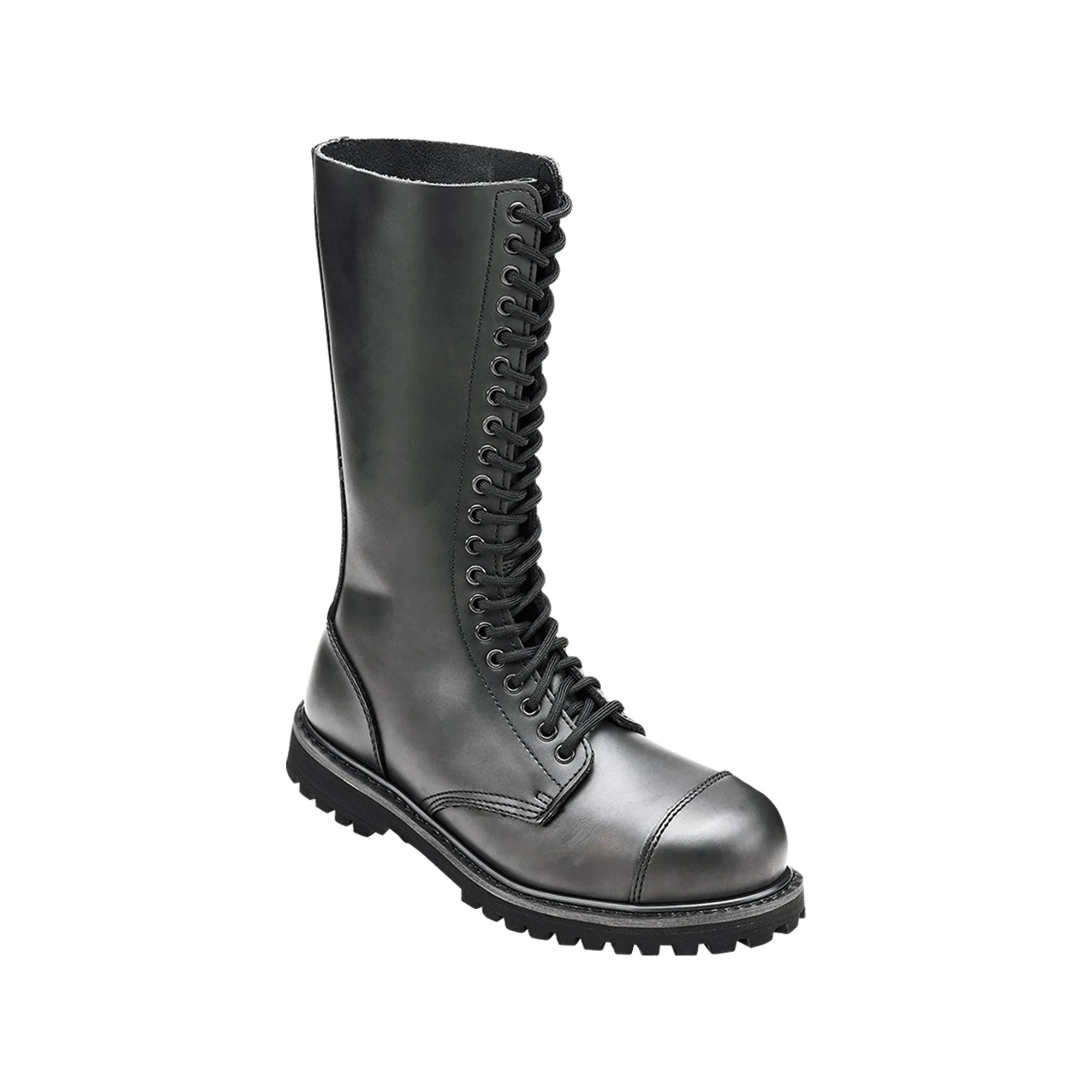 Brandit -  Brandit Stiefel Phantom Boots 20 eye schwarz