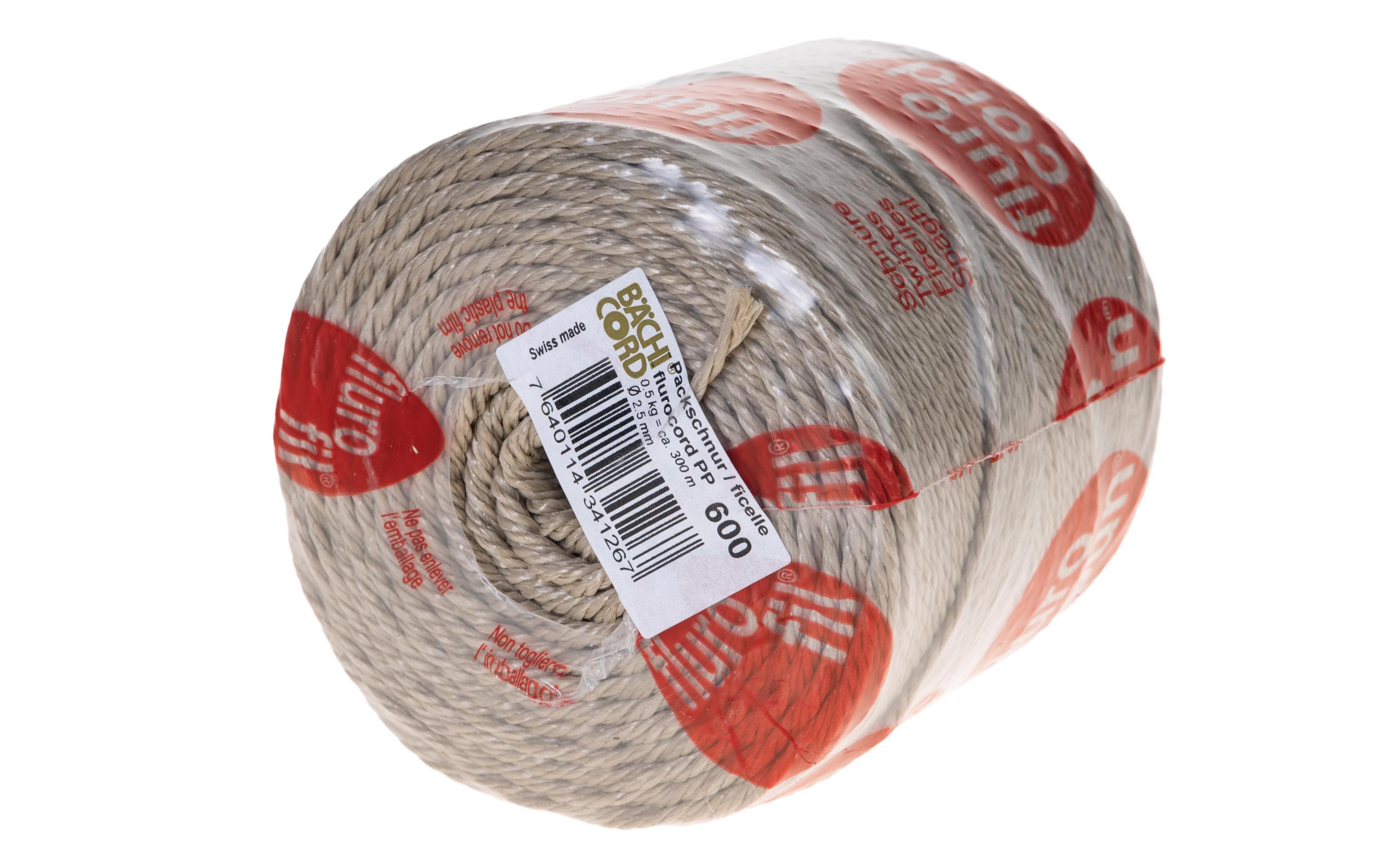 Schnur Flurocord 2.5 mm x 300 mKnäuel à 500 g, 300 m