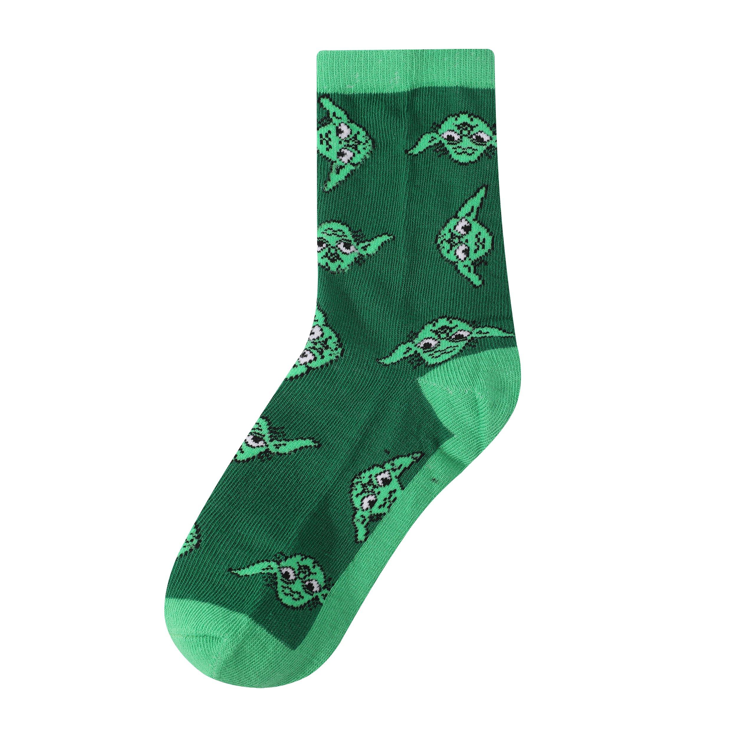 Character Crew Sock 5pk Junior