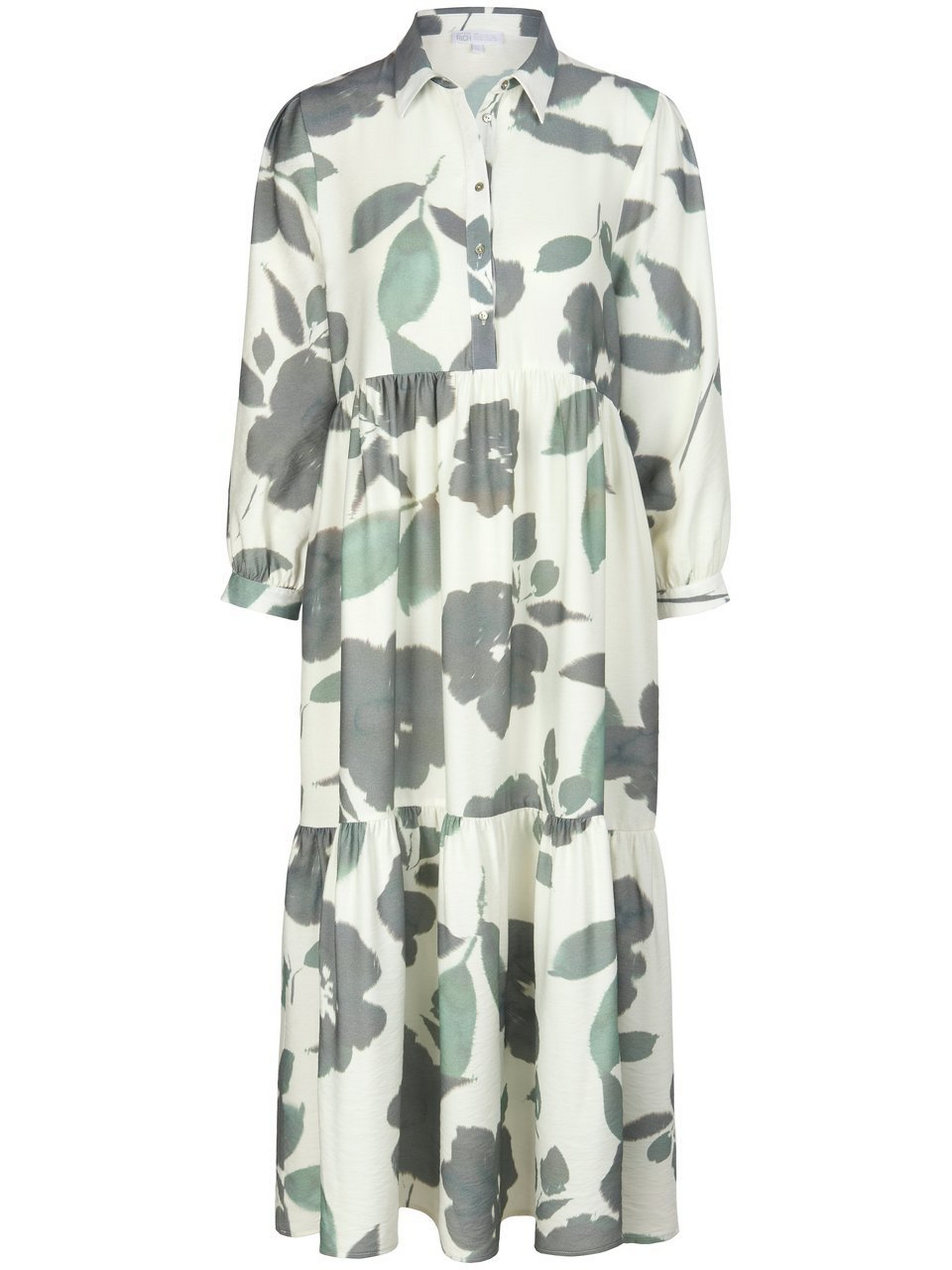 Kleid mit 3/4-Arm