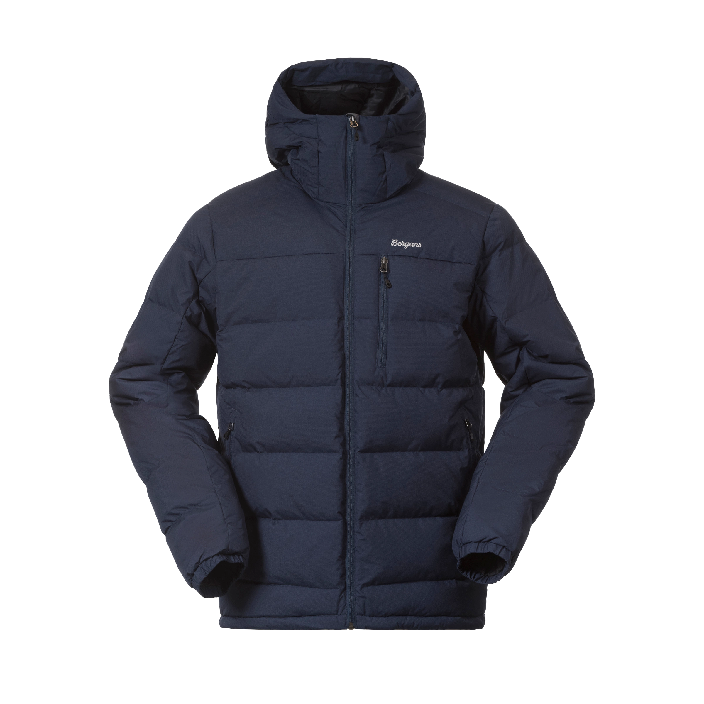 Warm Down Jacket Men Navy Blue