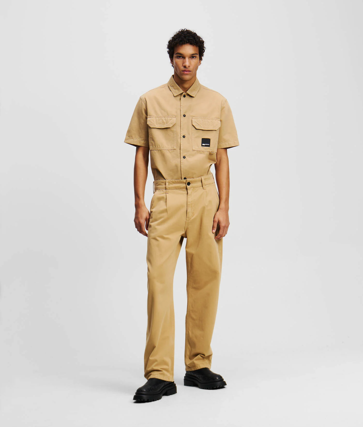 PANTALON CHINO DÉCONTRACTÉ - Bleu maïs
