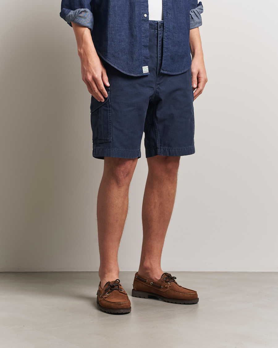 Filson Field Cargo Shorts Blue Mussel