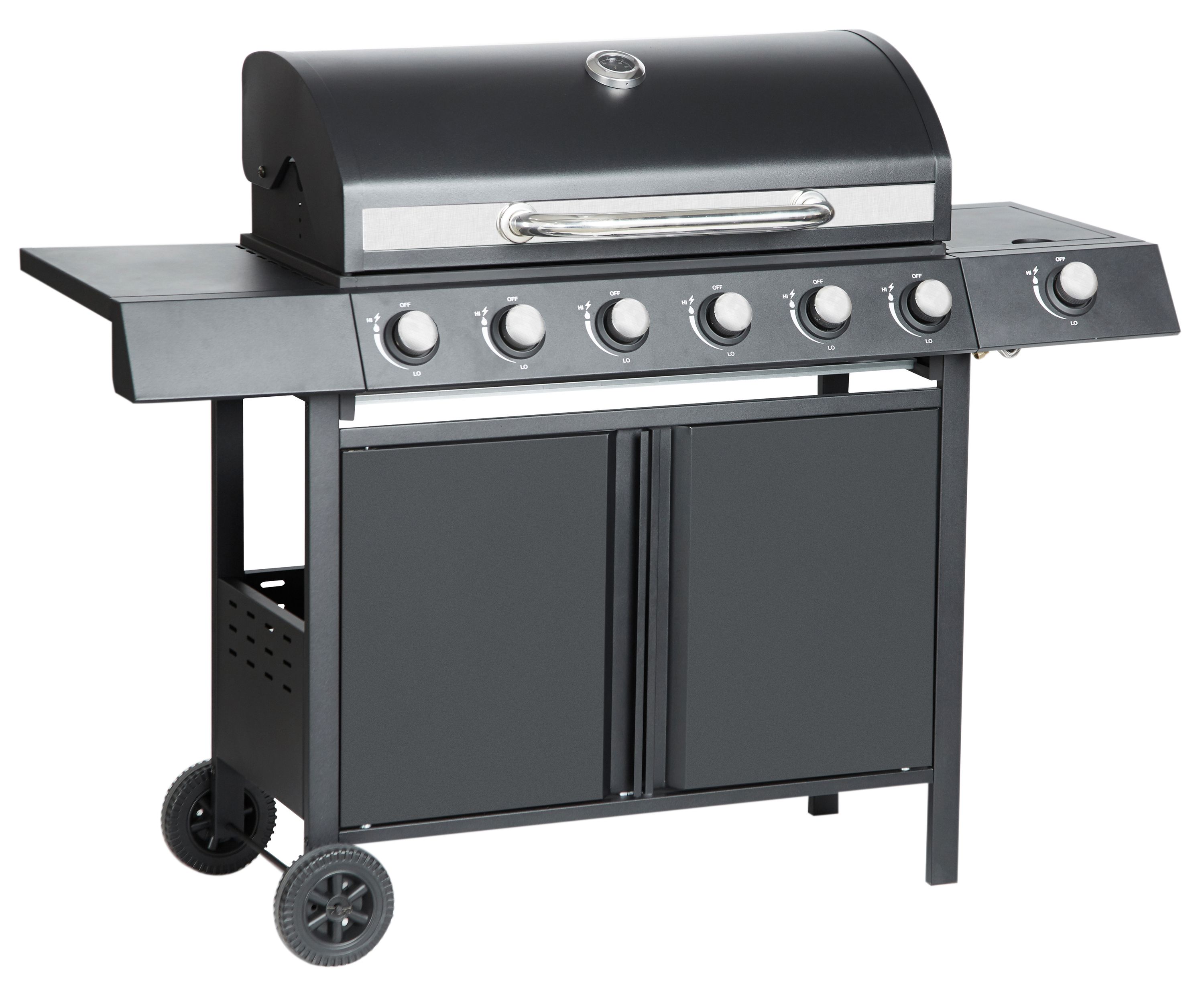 Gasgrill AGIRA 6+1 Brenner