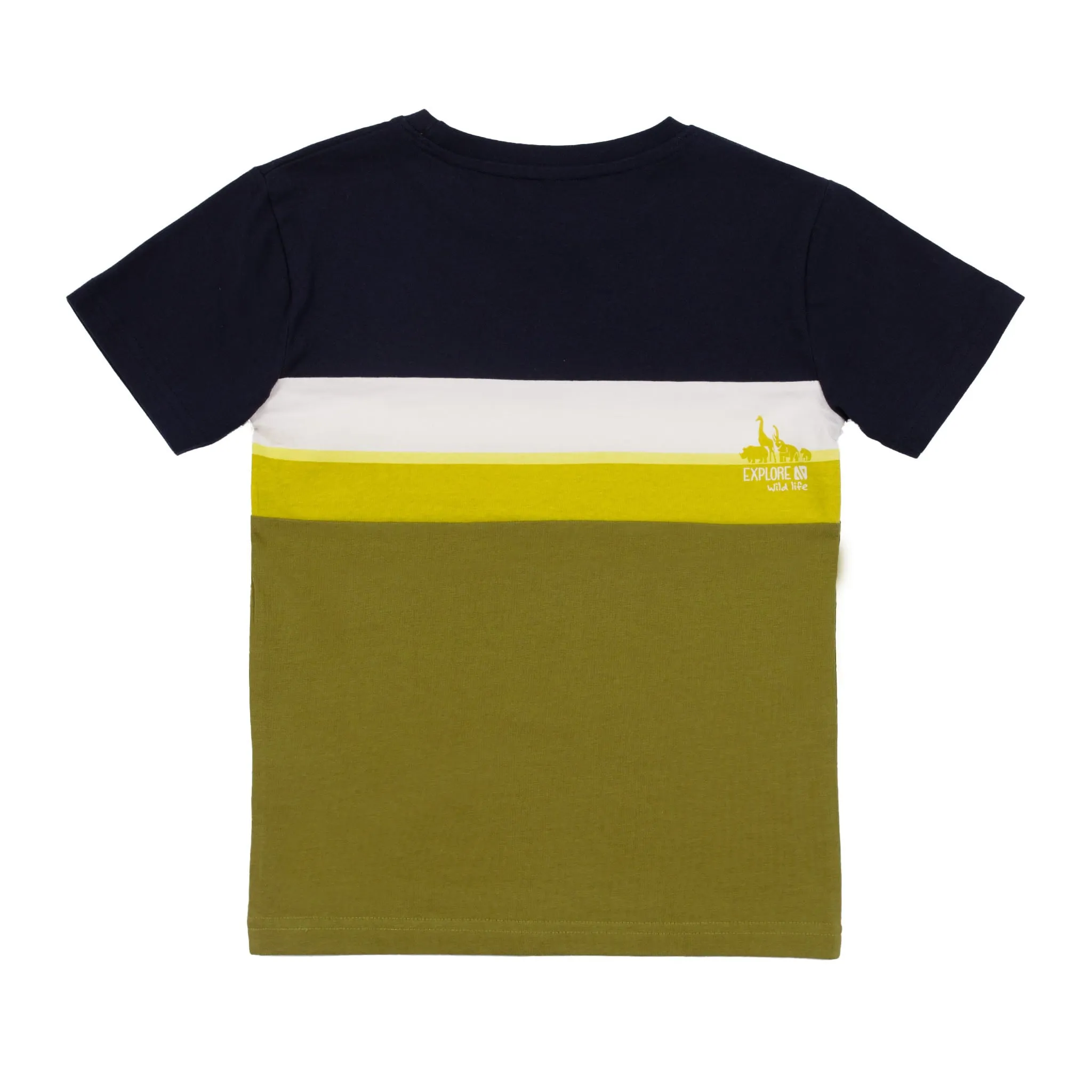 Nanö T-Shirt Bloc Safari 2-6ans