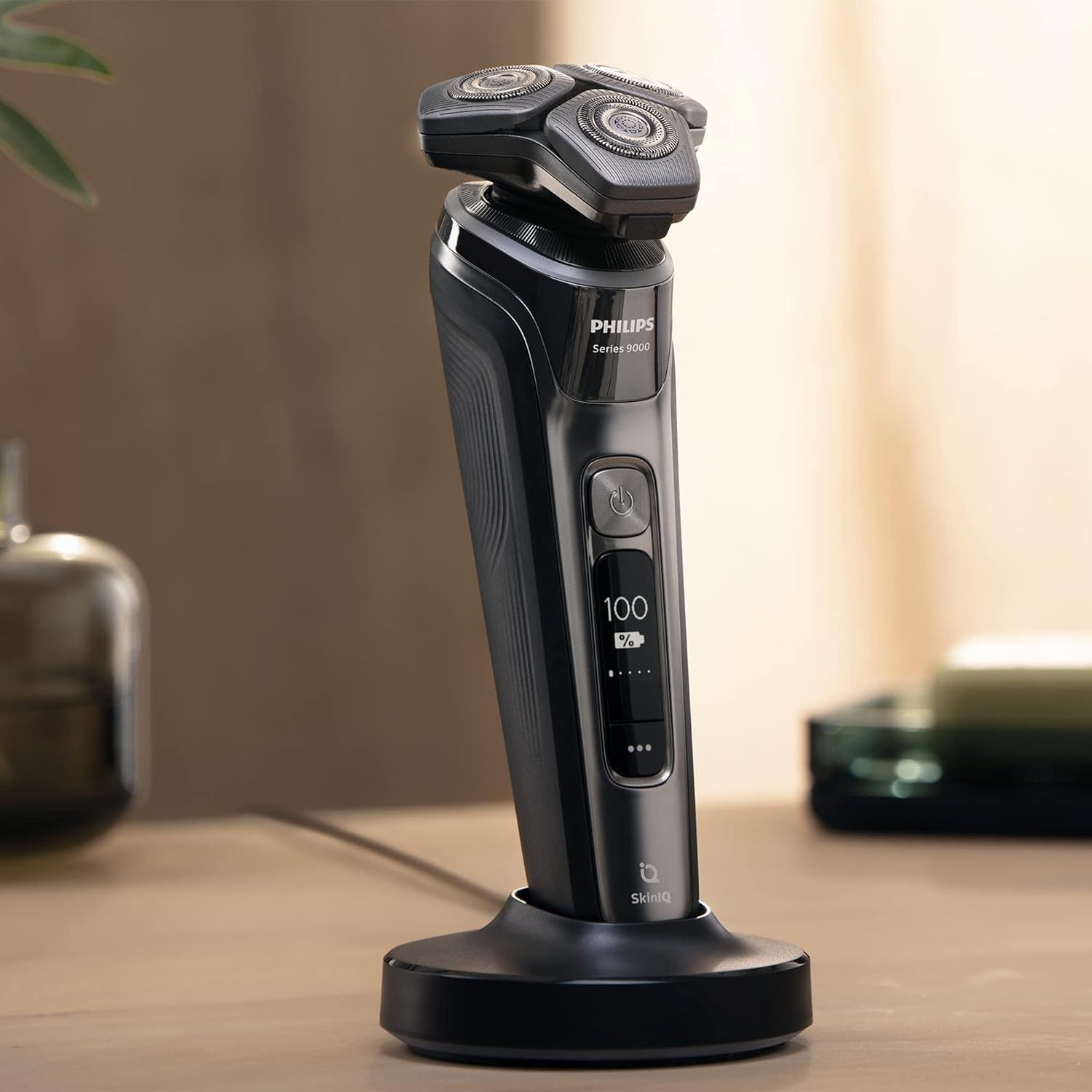 Philips Shaver Series 9000 - Elektrischer Nass- und Trockenrasierer für Herren