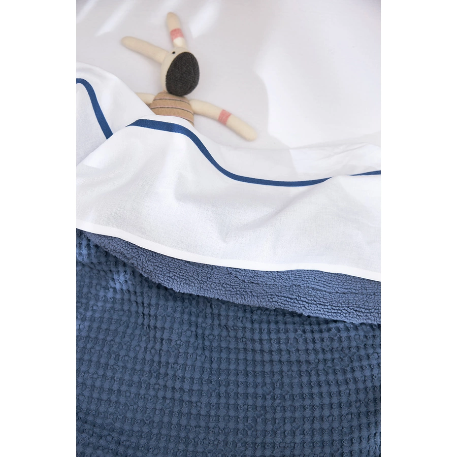 MEYCO Baby Blies Bettlaken Indigo