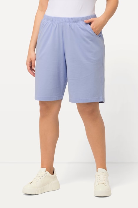 Jerseyshorts, Taschen, Elastikbund