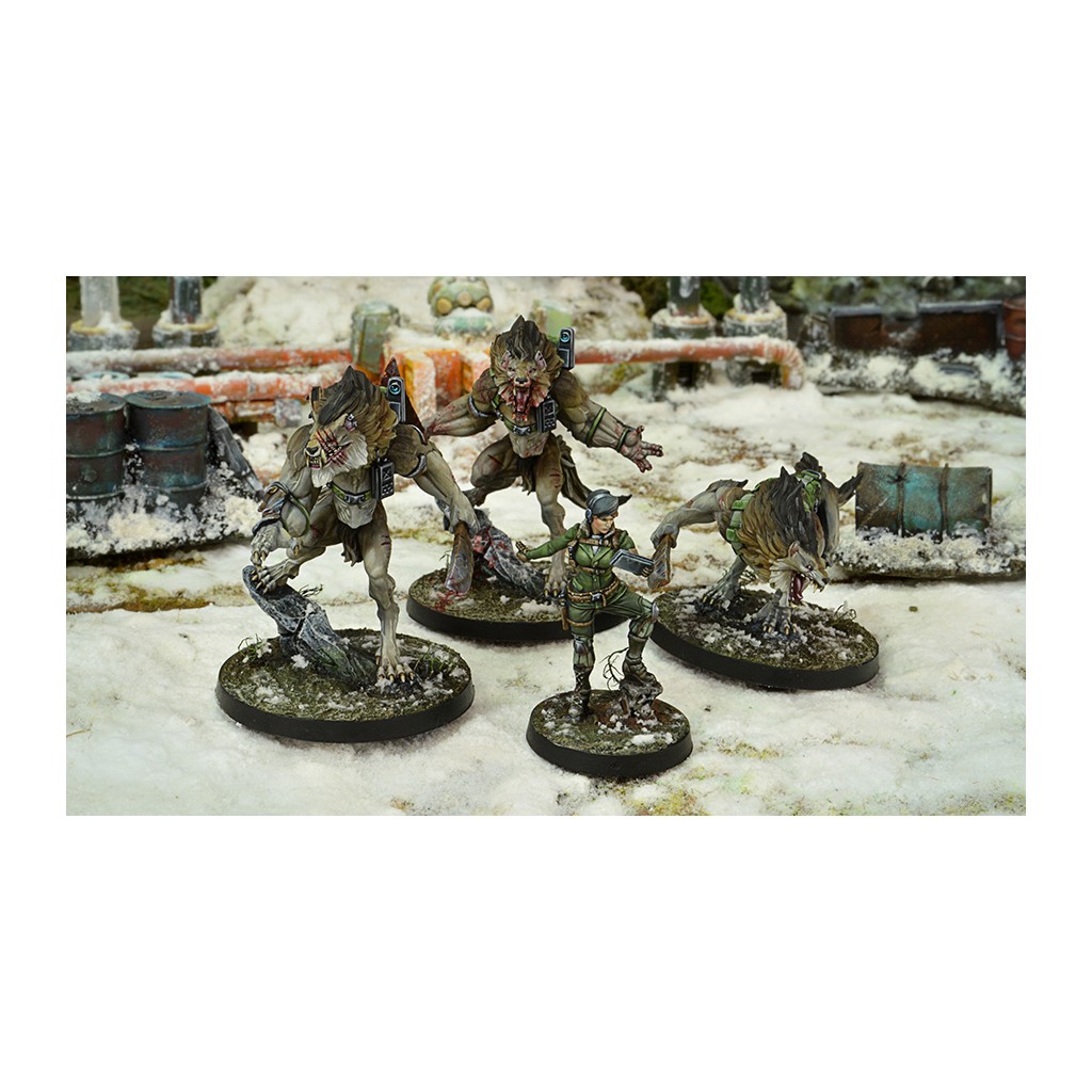 Infinity - Ariadna - Antipode Assault Pack