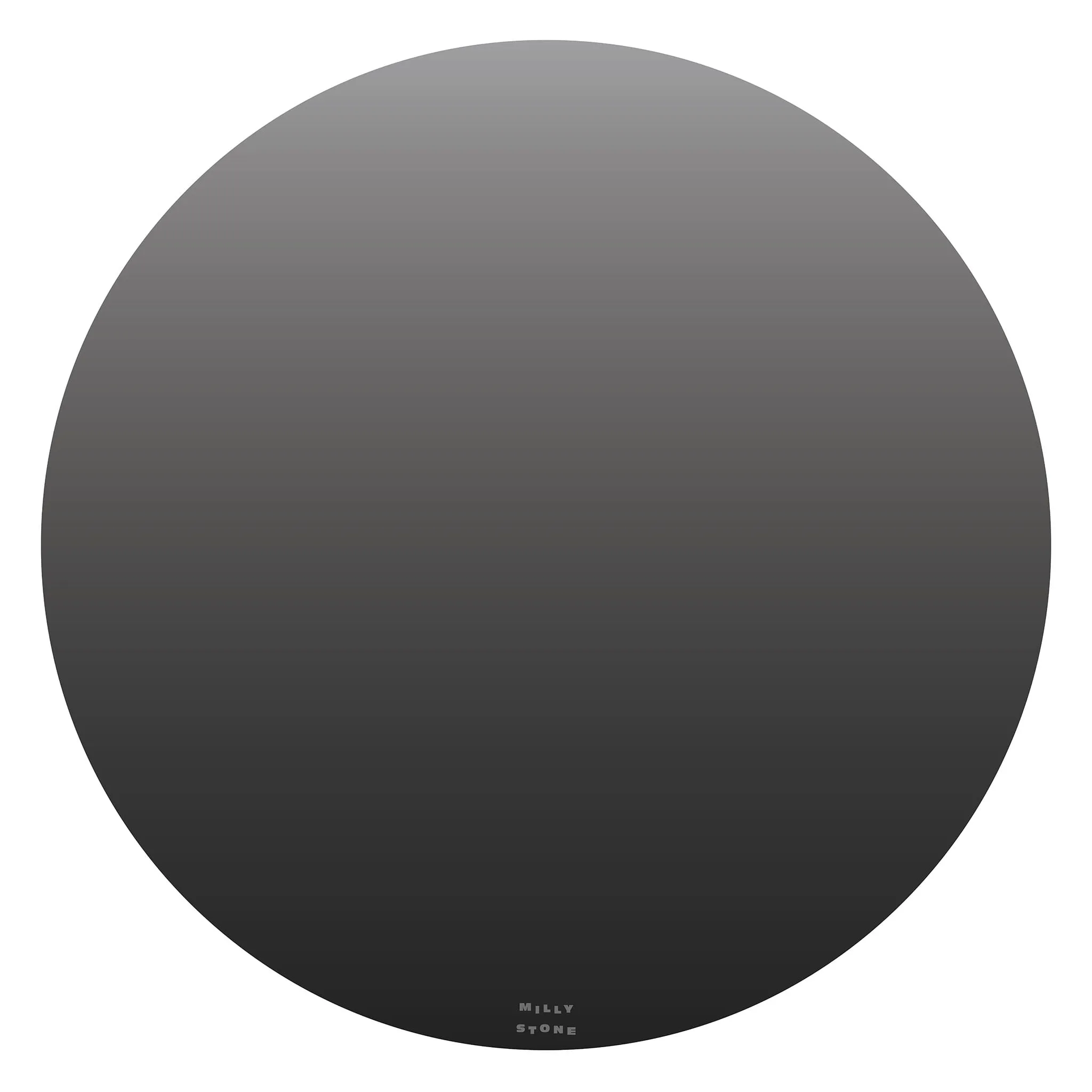 Milly Stone Tapis Catch All - Ombré Gris