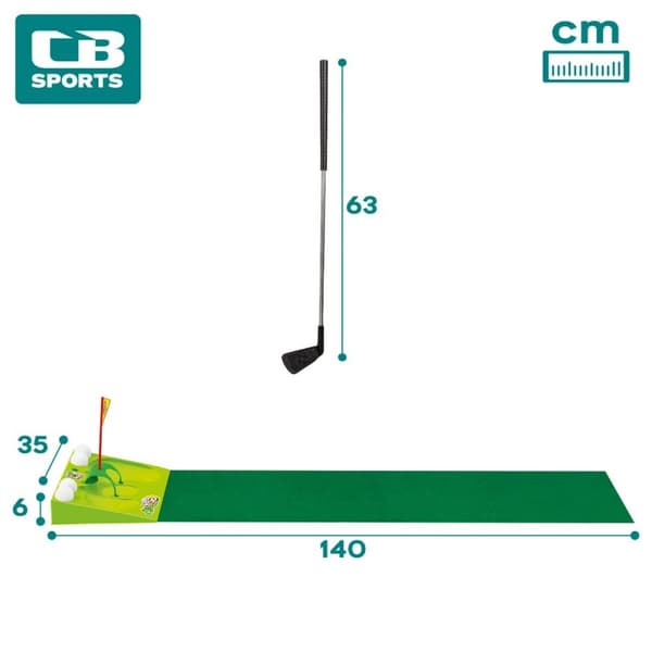 Golfsett Colorbaby 140 x 6 x 35 cm