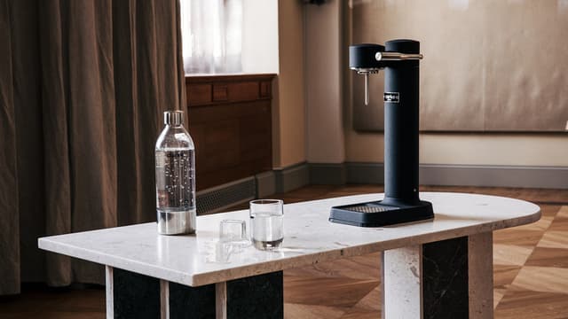 Aarke Carbonator III sodavandsmaskine 354012 (matte black)