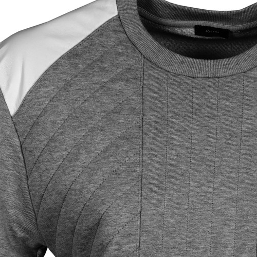 Joseph - RD NK SS - Gris chiné / Blanc