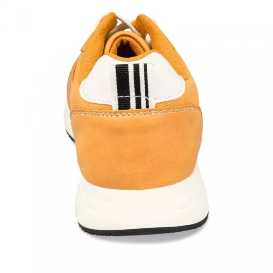 Baskets JAUNE PATRICK