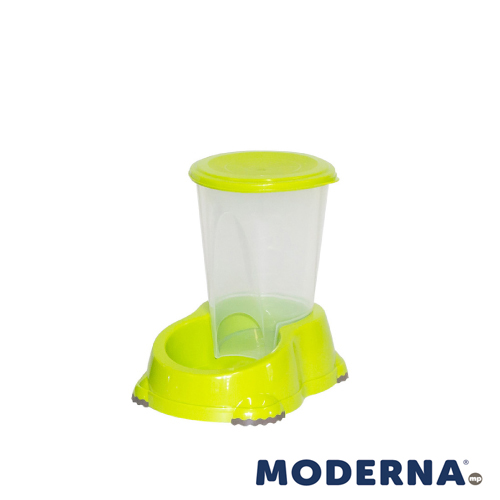 Tigela para beber MP SMART LARGE 3L HOPPER (VERDE (19 x 29 x 26))