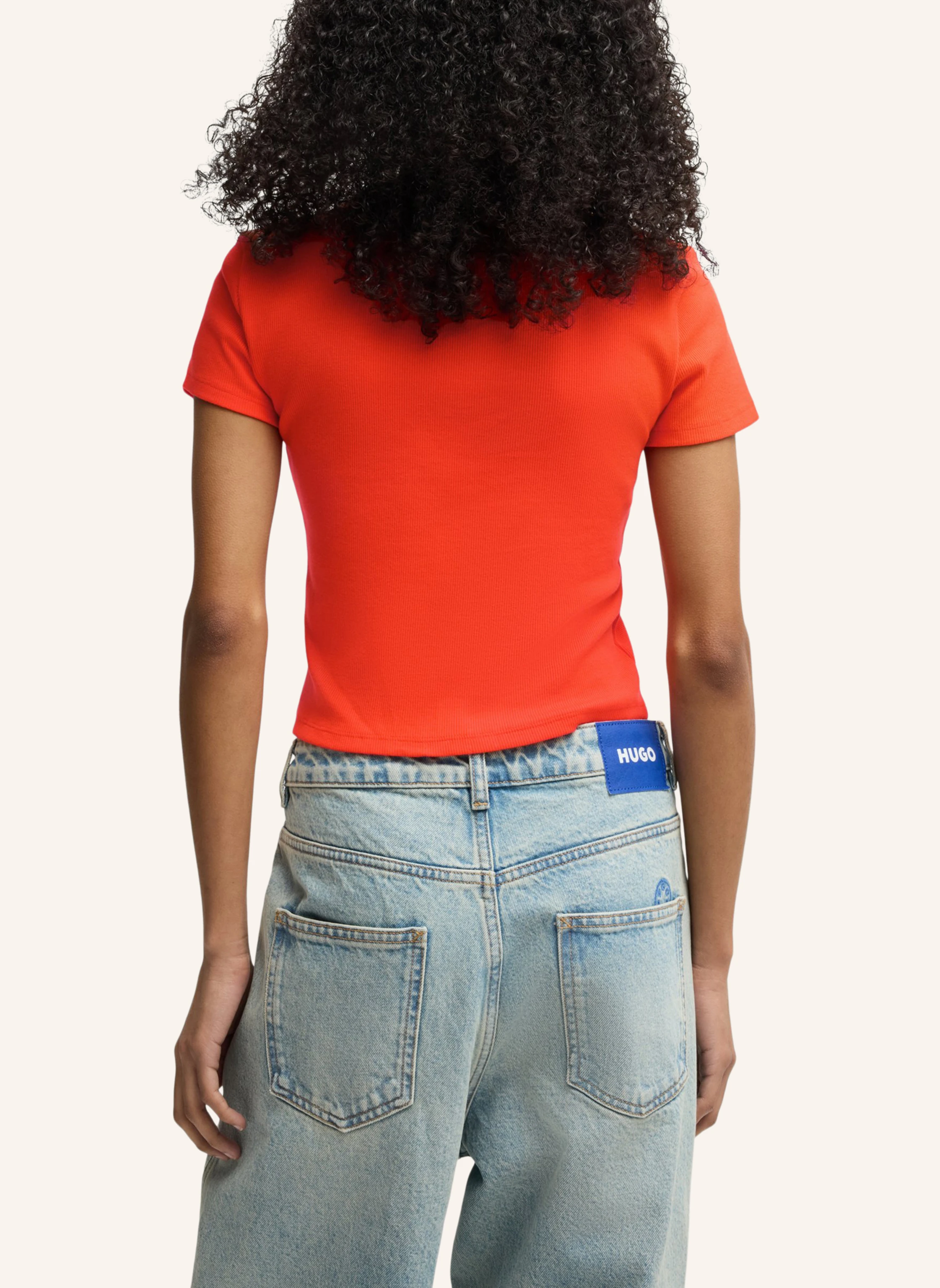 HUGO T-Shirt BABY TEE_B Slim Fit