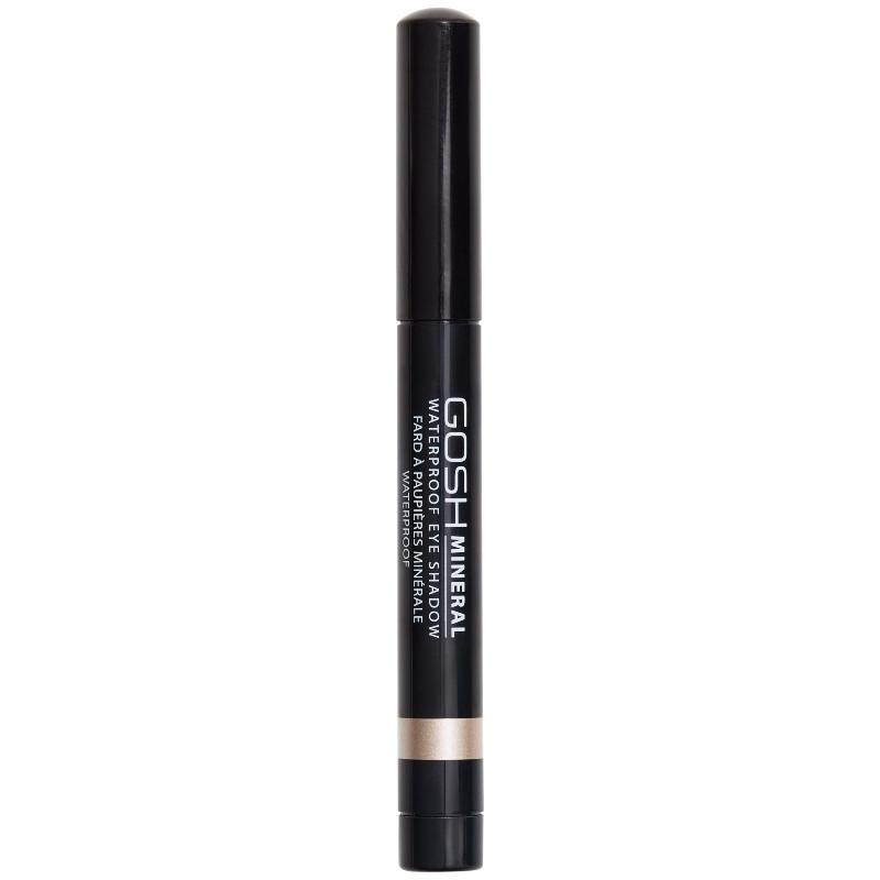 GOSH Mineral Waterproof Eye Shadow 1,4 gr. - 011 Vanilla Highlight