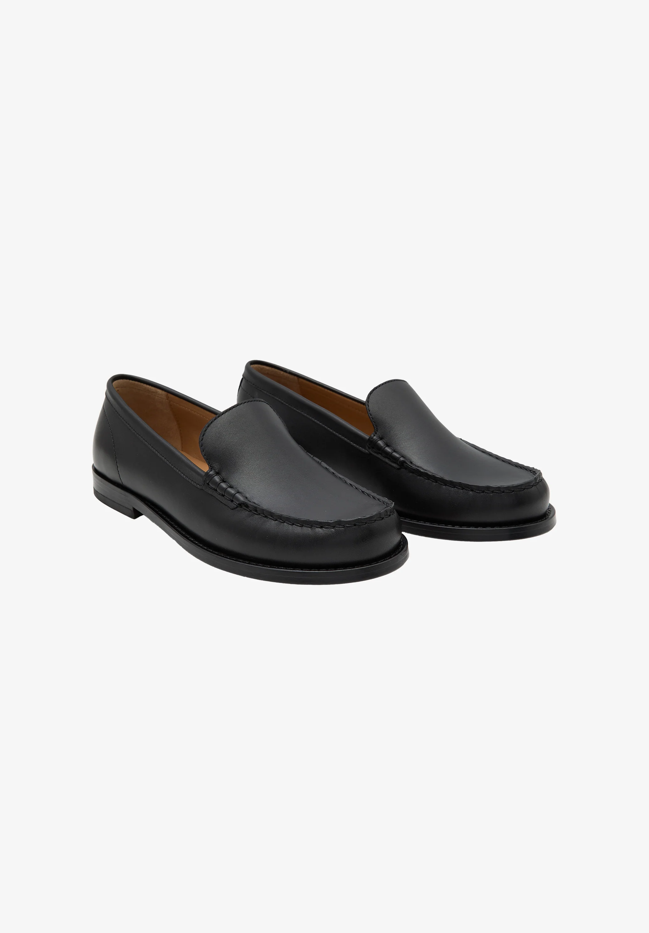 Les Mocassins - Noir
