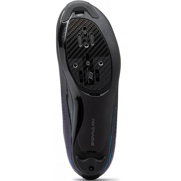 Chaussure vélo route NORTHWAVE STORM CARBON 2 T BLACK/IRIDESCEN
