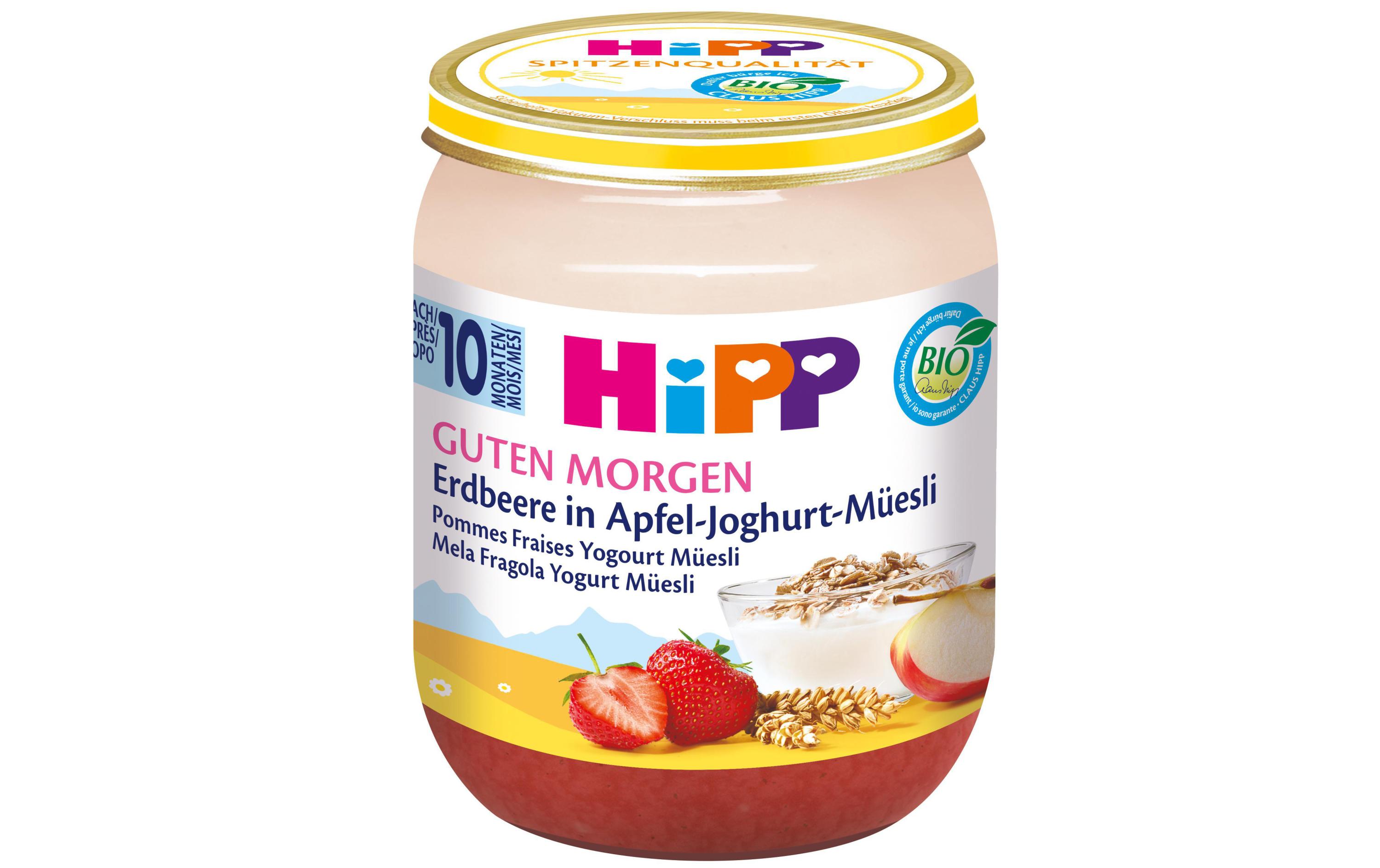 Früchte Erdbeer JoghurtFrüchte, Müesli mit Erdbeer Joghurt, 1 x 160 g