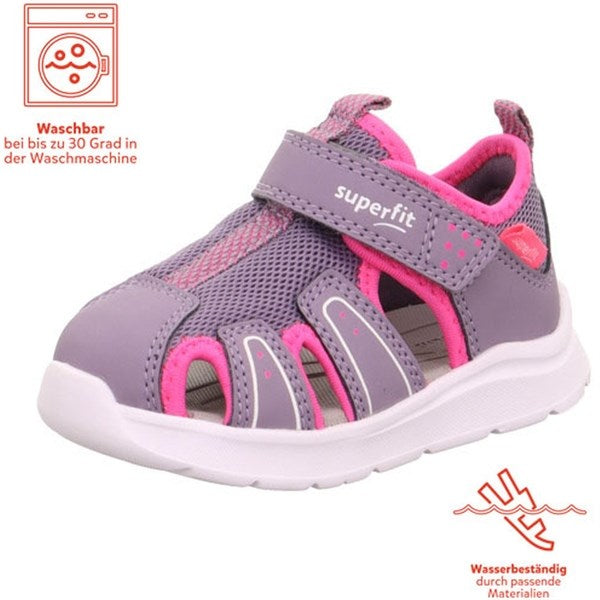 Køb Superfit Wave Sandaler Lila/Pink