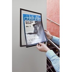 Cadre d'affichage magnétique DURAFRAME A3