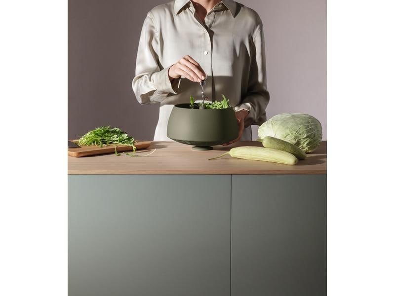 Eva Solo Salatschleuder Green Tool 24 cm, Grün Praktische Salatschleuder