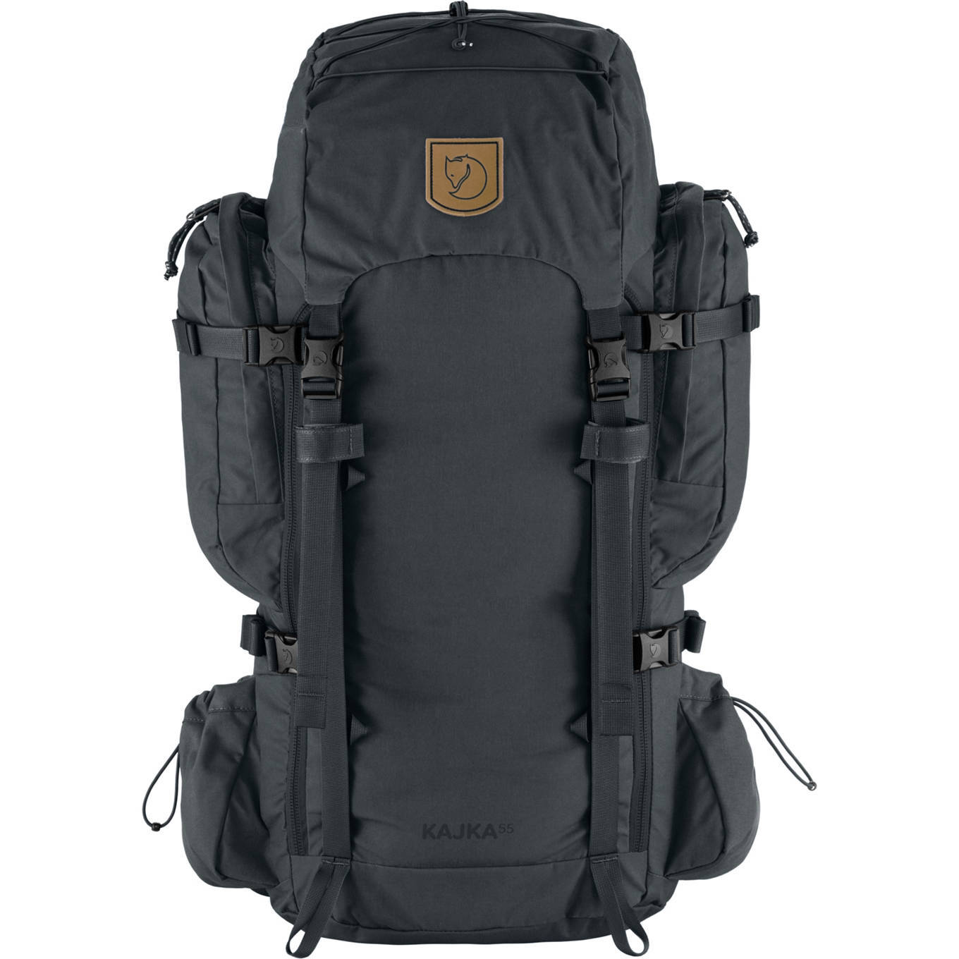 Fjällräven backpack Kajka 55 M/L zwart