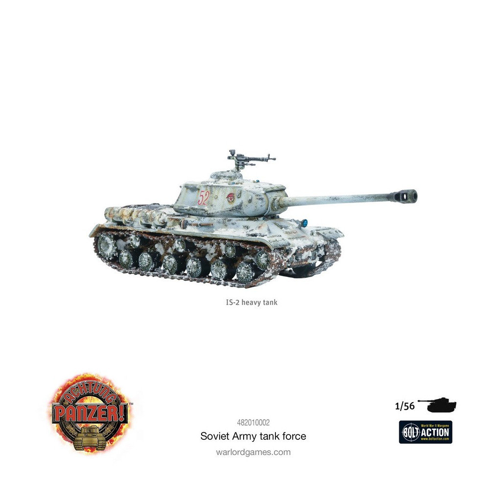 Achtung Panzer! Soviet Army Tank Force