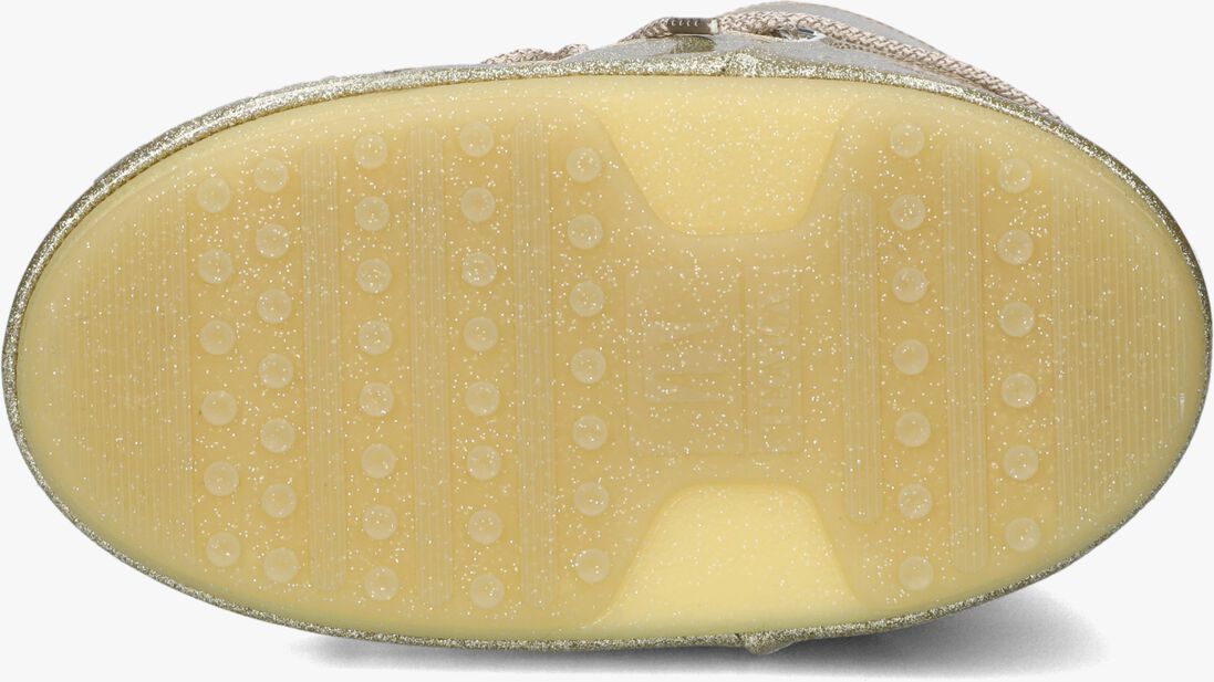 MOON BOOT gouden moon boot  icon low glitter