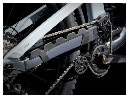 VTT Tout Suspendu Trek Slash 8 Shimano XT 12V 29/27.5'' Gris Perle Gén 6
