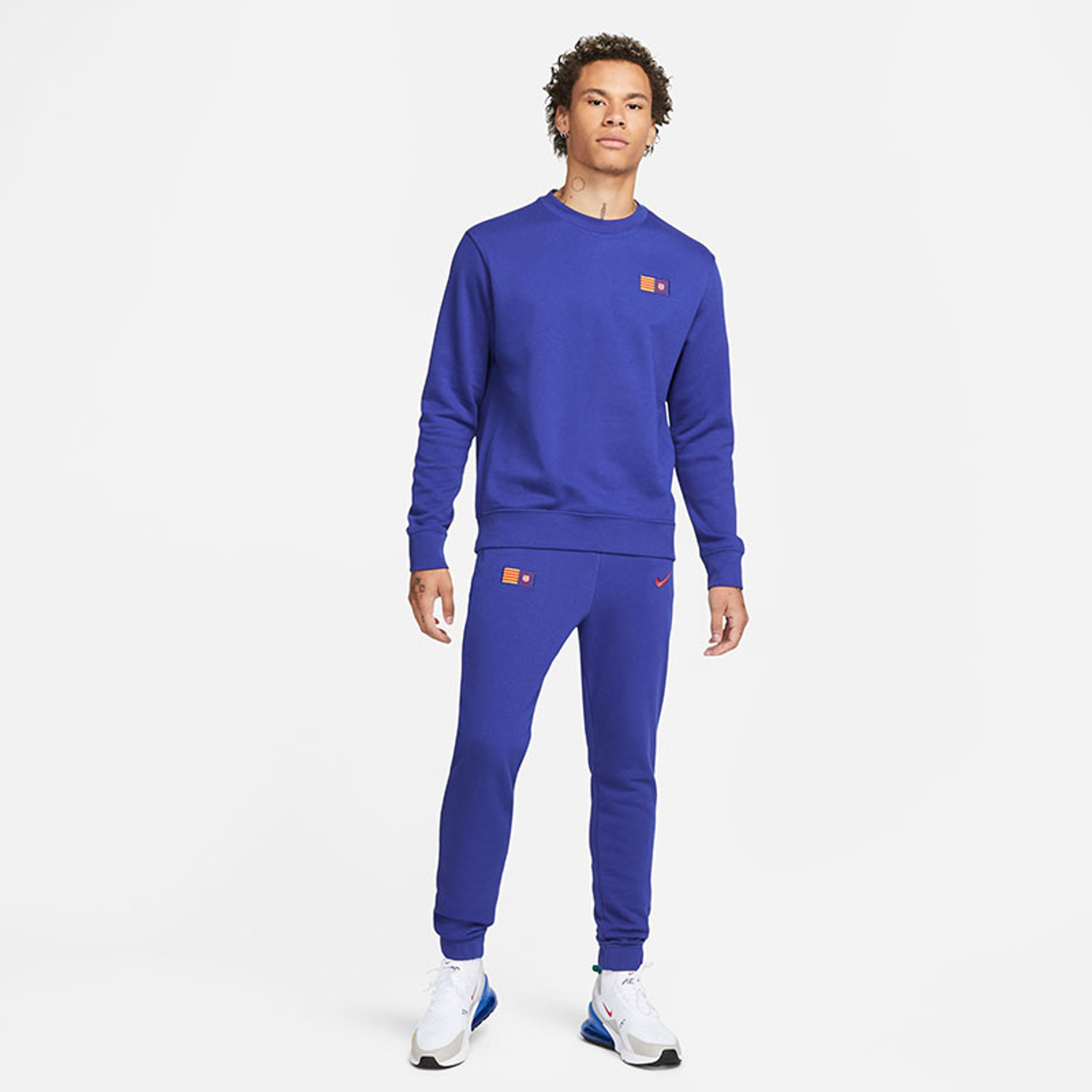Nike FC Barcelona Fleece Trainingspak