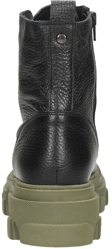 Ps. Poelman Dames veterschoenen zwart