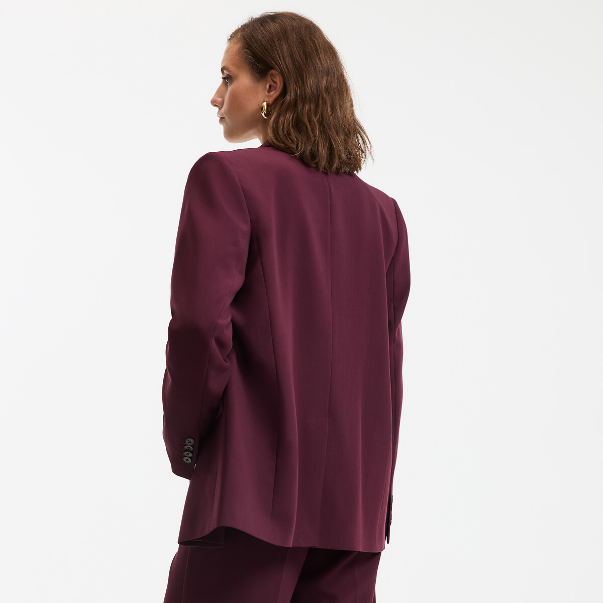 COLEÇÕES LA REDOUTE<br>Blazer de corte amplo