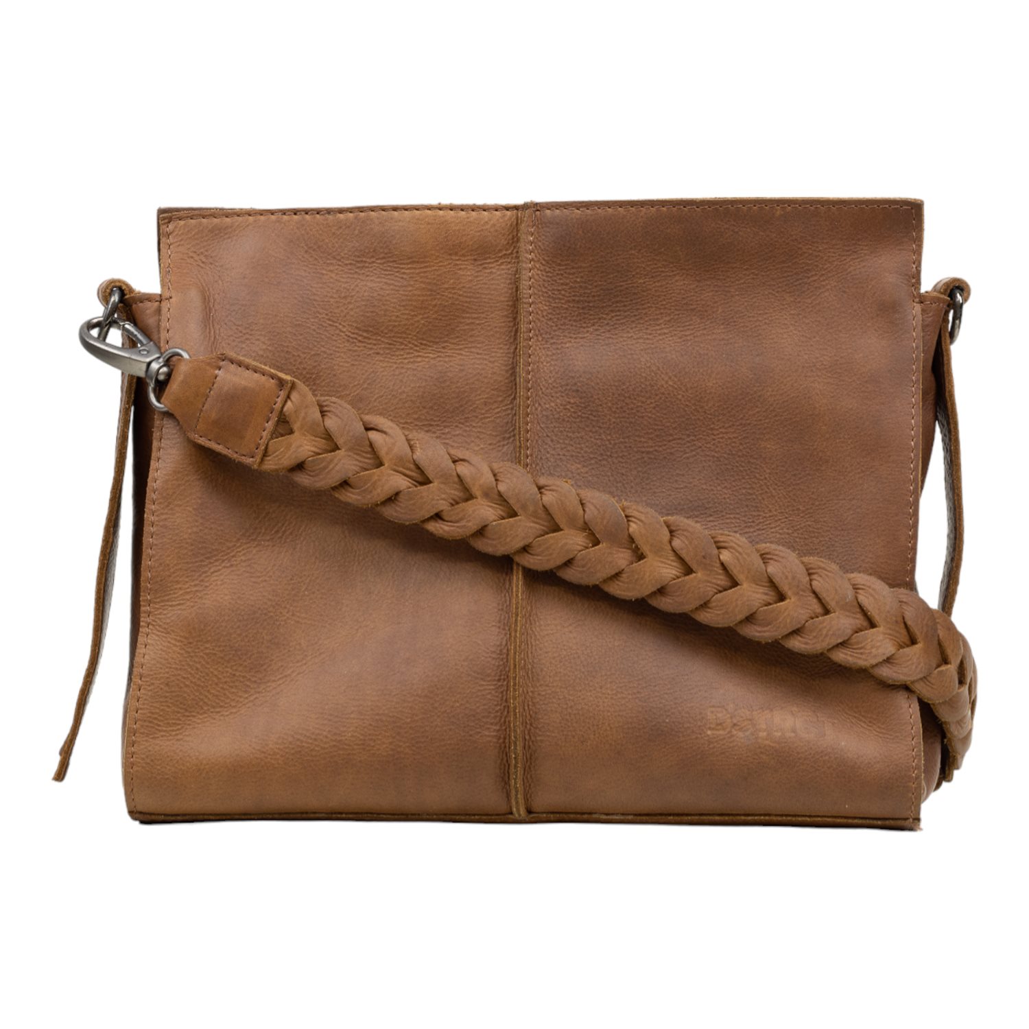 DSTRCT Preston Park Pouch Shoulder Bag cognac