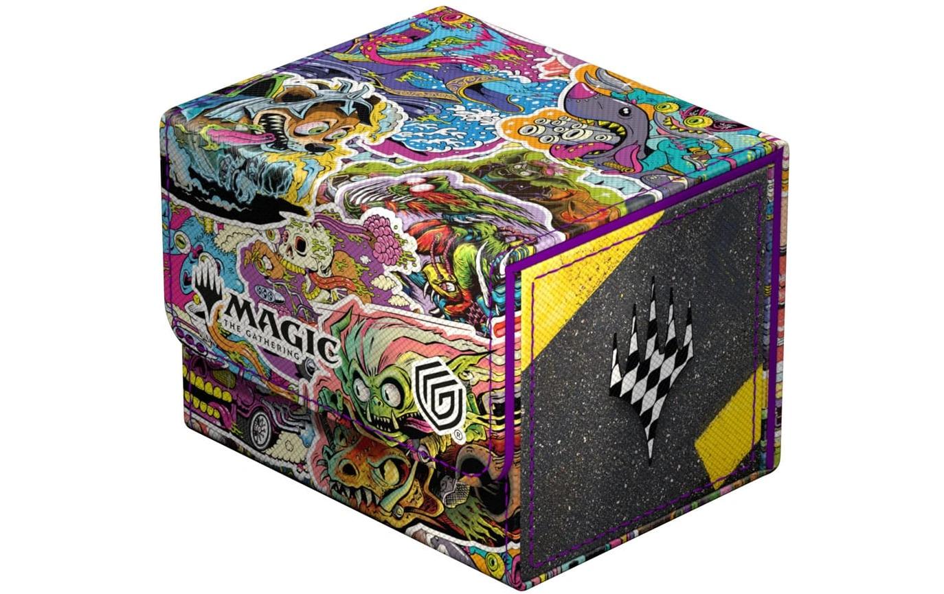 Kartenbox Sidewinder 100+ Aetherdrift Revved-Up RaversZur Aufbewahrung von Sammelkarten in Standardgrösse