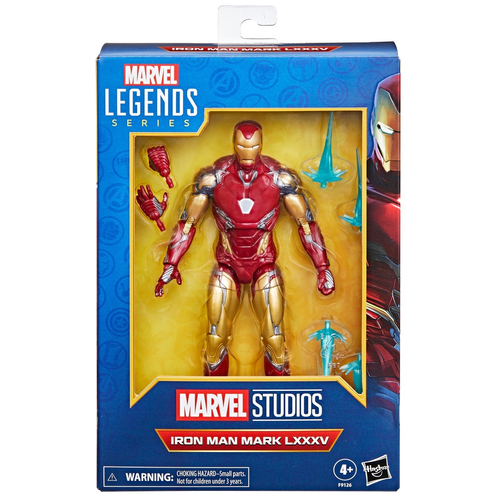 Marvel Legends Serie 15cm Iron Man Mark LXXXV Actionfigur