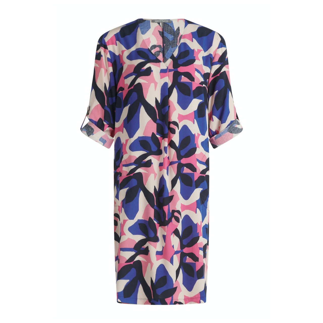 Betty & Co Kleid Kurz 3/4 Arm