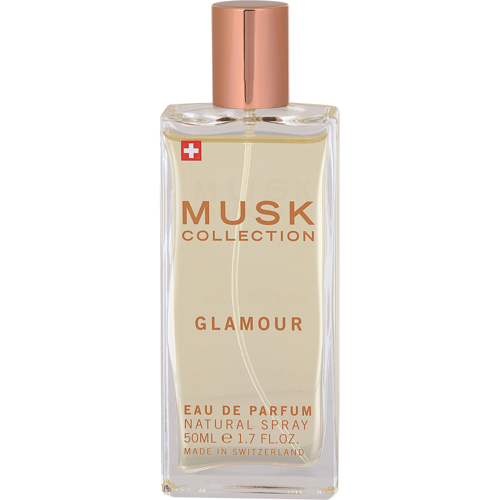 Musk Collection Glamour Eau de Parfum 50 ml + Mini 15 ml, 2-teilig