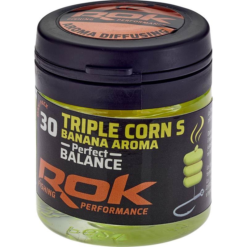 Mais Artificiel + Trempage Rok Fishing Triple Corn S Perfect Balance