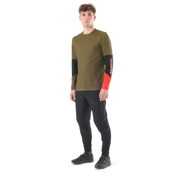 Mavic - Deemax Enduro Pro L/S Jersey - Maillot de cyclisme