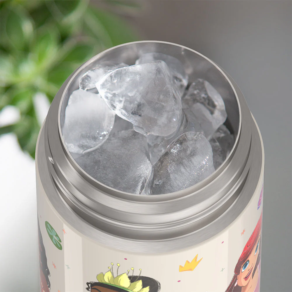 12oz FUNTAINER® WATER BOTTLE PRINCESS