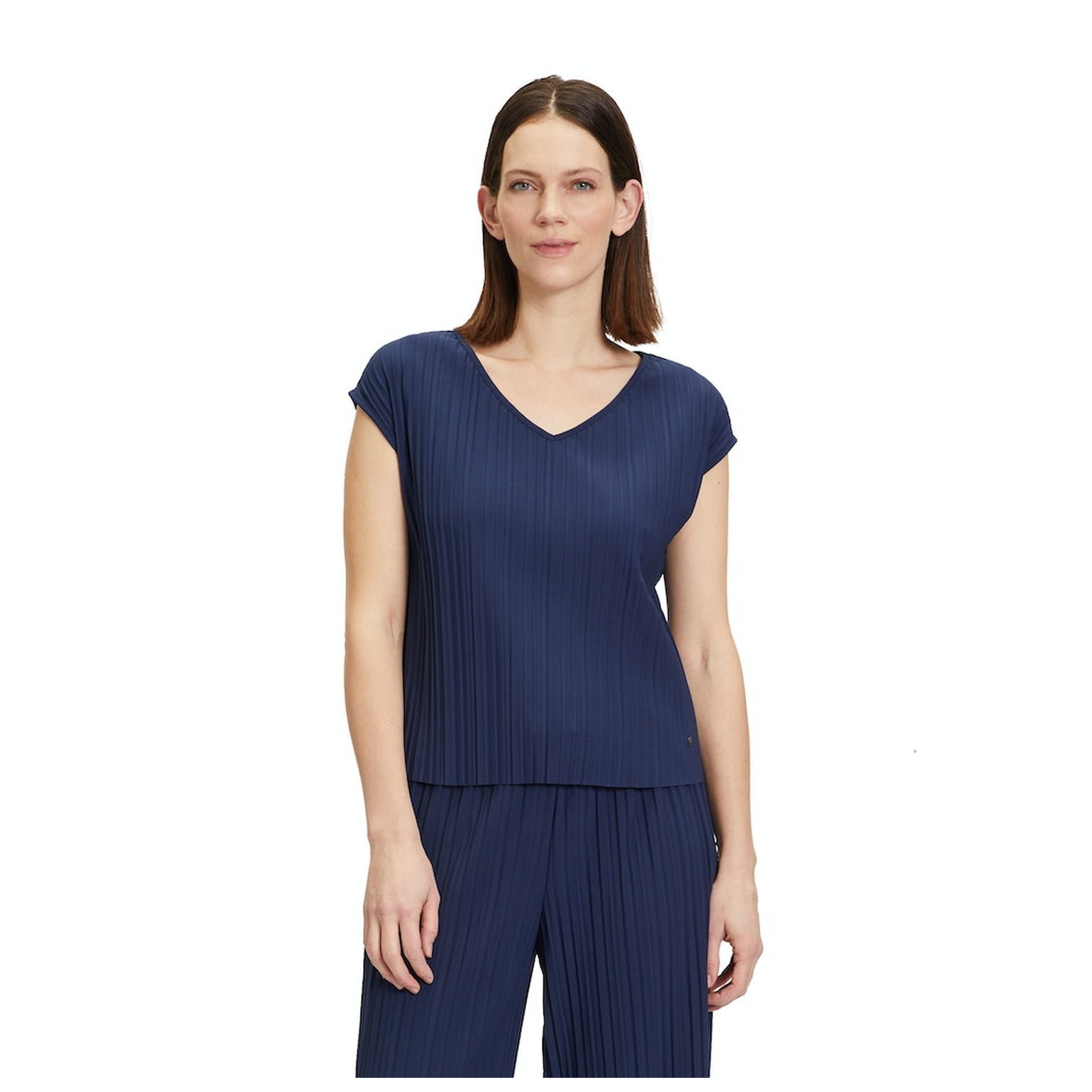 Betty & Co Shirt Kurz ohne Arm