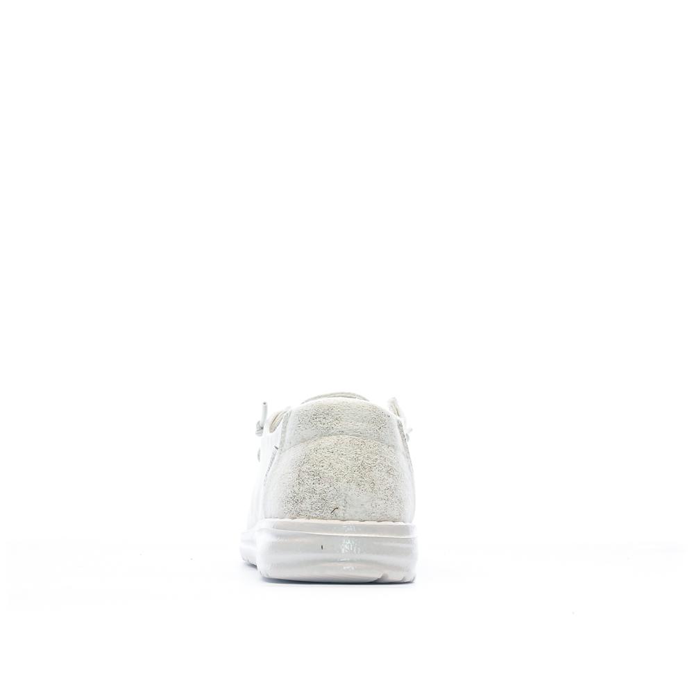 Hey Dude Chaussures Écru Pailettée Femme Hey Dude Wendy Glitter