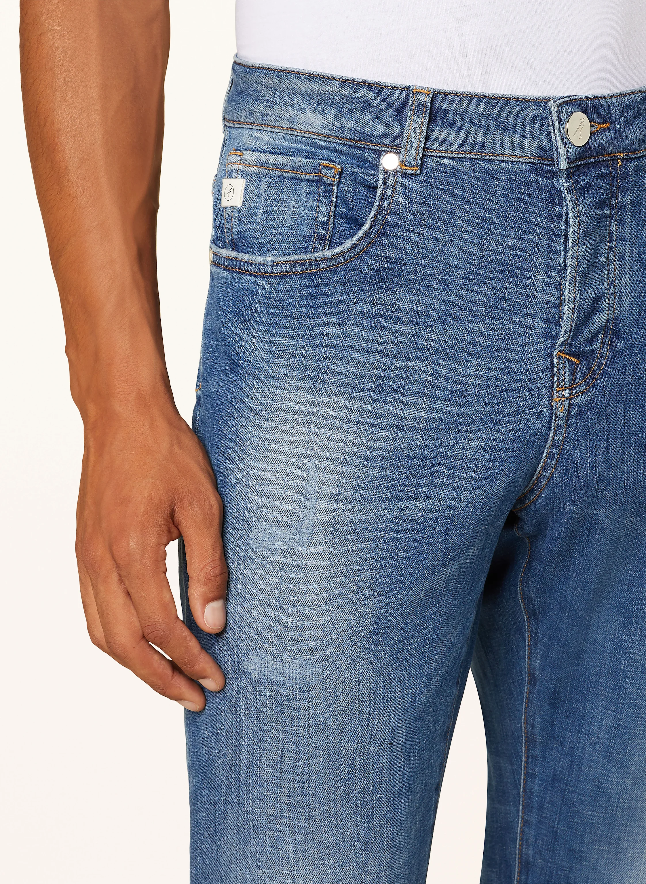 GOLDGARN DENIM Jeans U2 Slim Fit