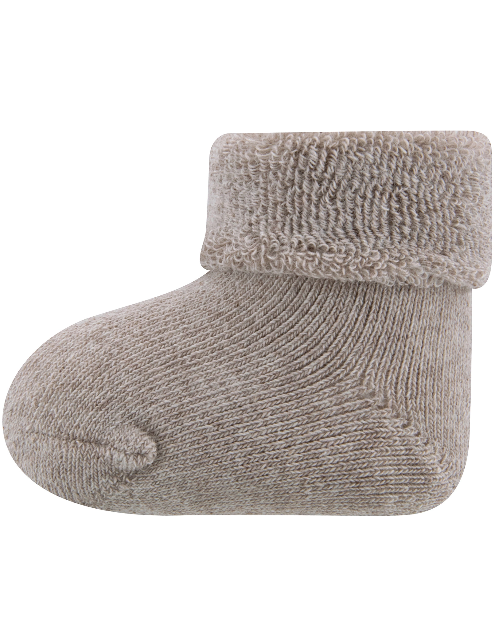 Erstlingssöckchen UNI FROTTEE 6er Pack in beige