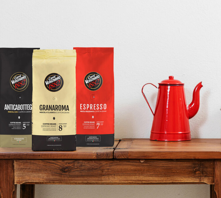 500 g café en grain Espresso - Caffè Vergnano