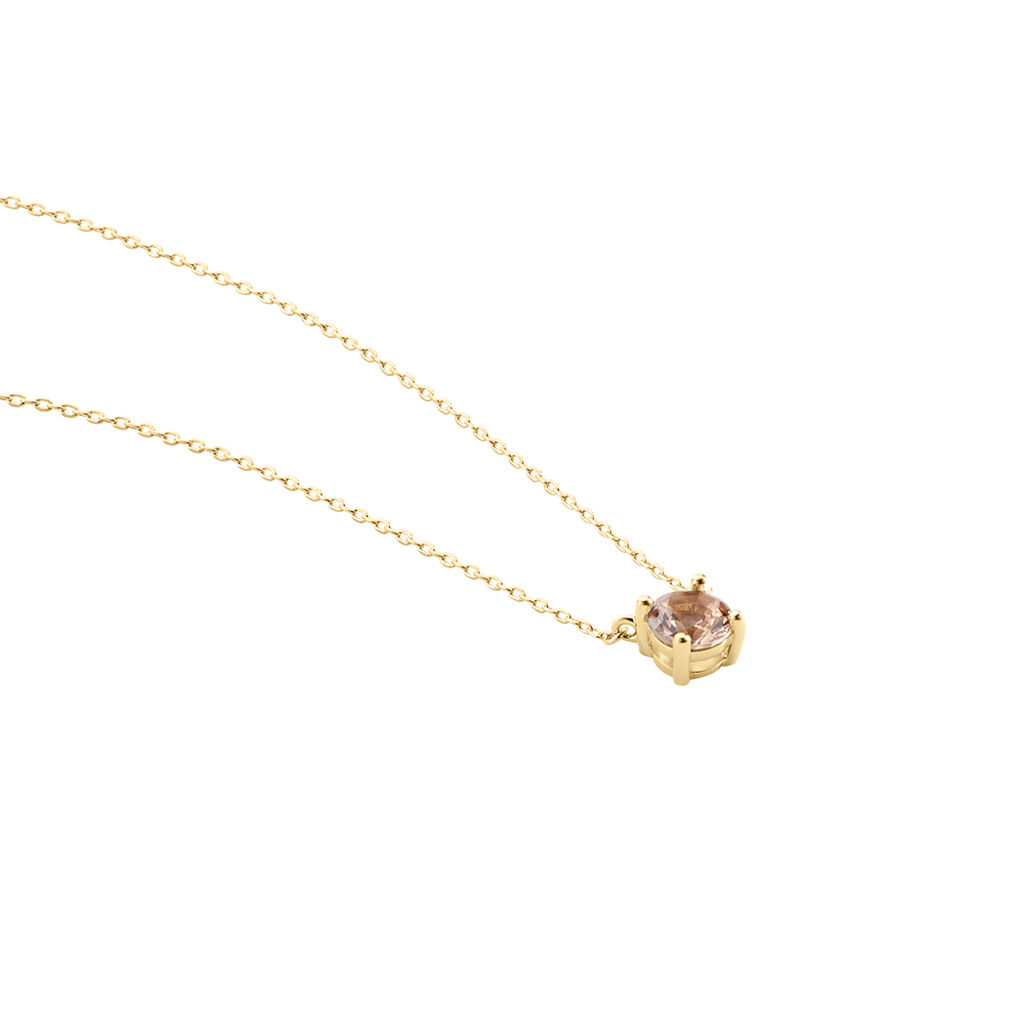 Collier Plaqué Or Jaune Nilay Oxyde De Zirconium