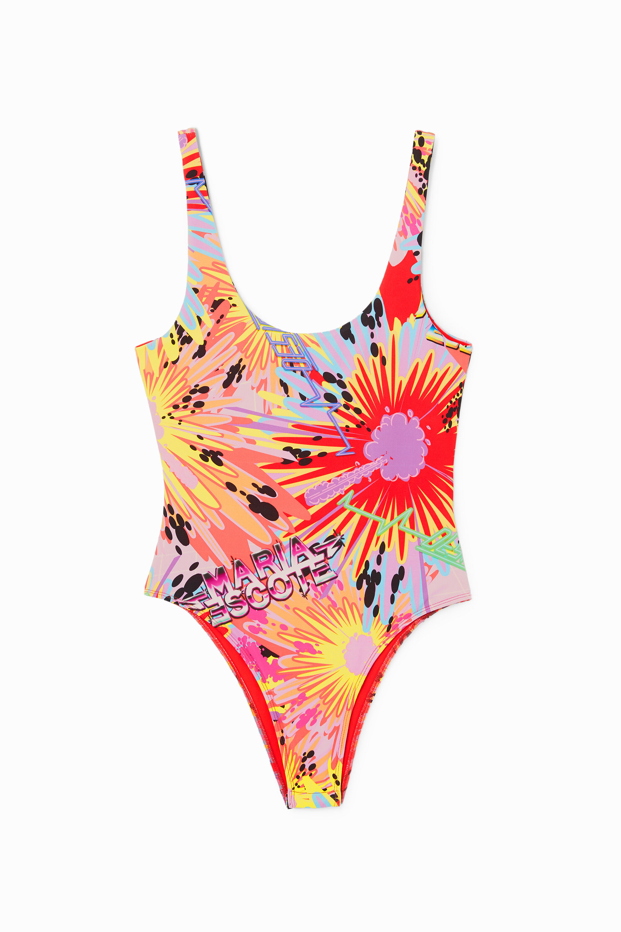 Body imprimé couleur